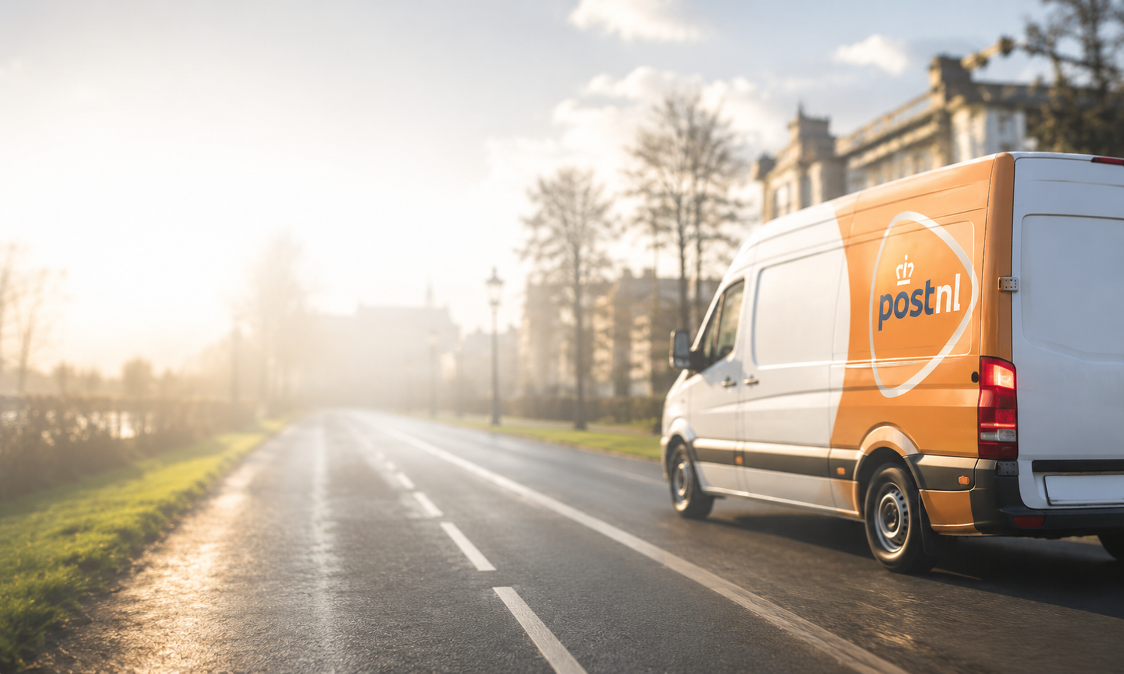 Snelle levering van bestellingen met PostNL